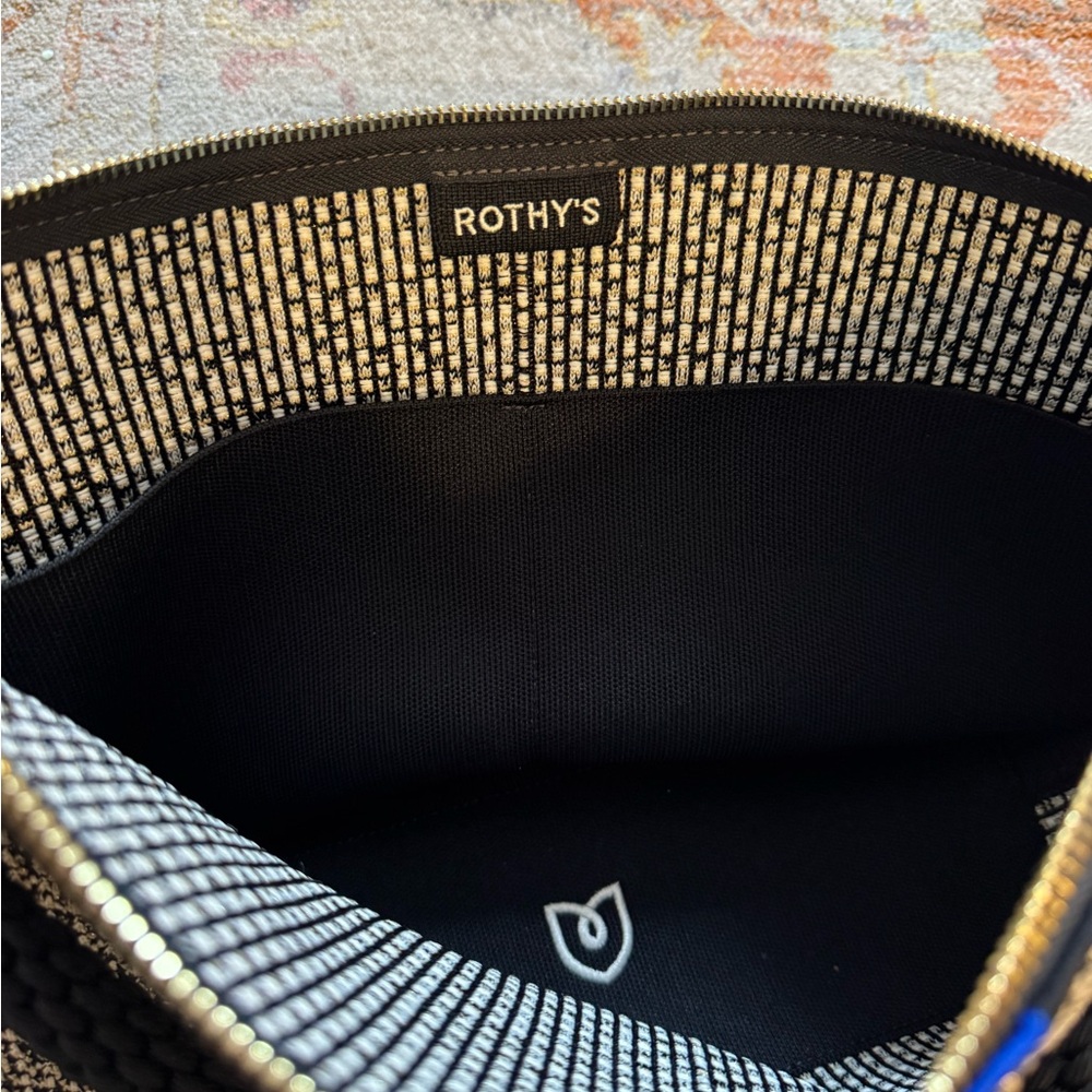 Rothy's Starlight Tweed Daily Crossbody Bag - Picture 4 of 5